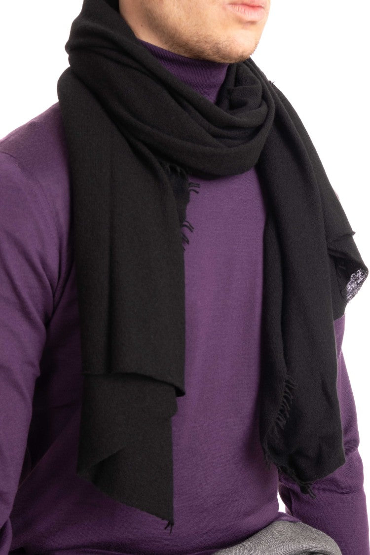Faliero Sarti Siona Cashmere-Nylon Scarf