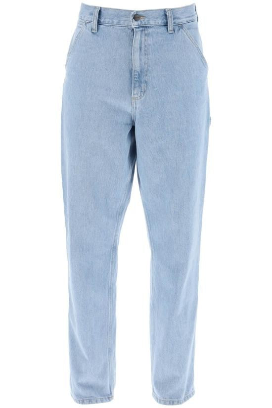 Carhartt Wip Light Blue Smith Denim Utility Jeans