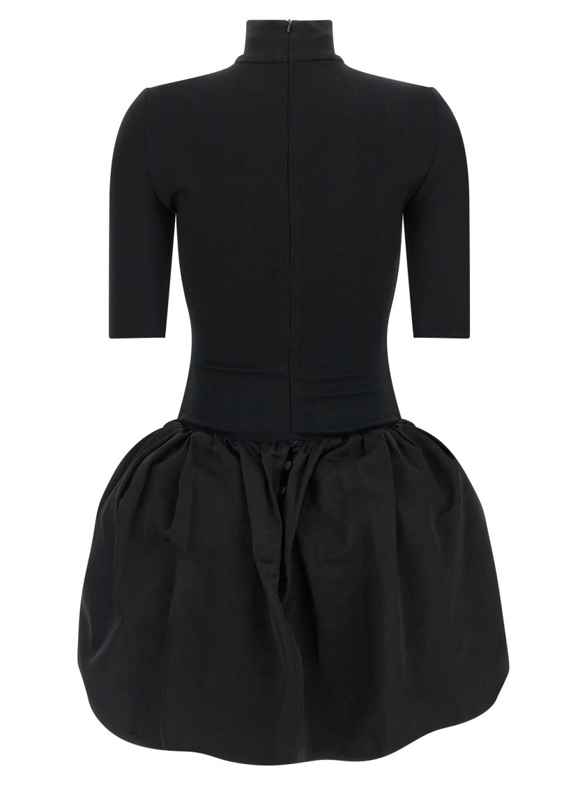 Magda Butrym Mini Dress With High Neck