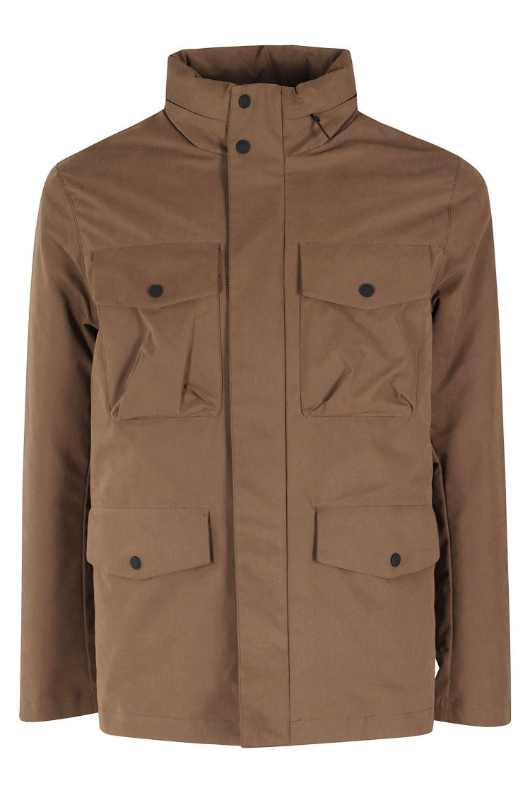 People Of Shibuya Water-Repellent Field Jacket With Removable Down Layer