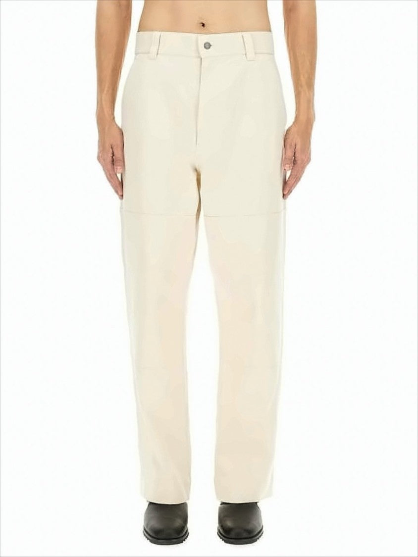 Margaret Howell High-Waisted Straight Pants With Minimalist Design