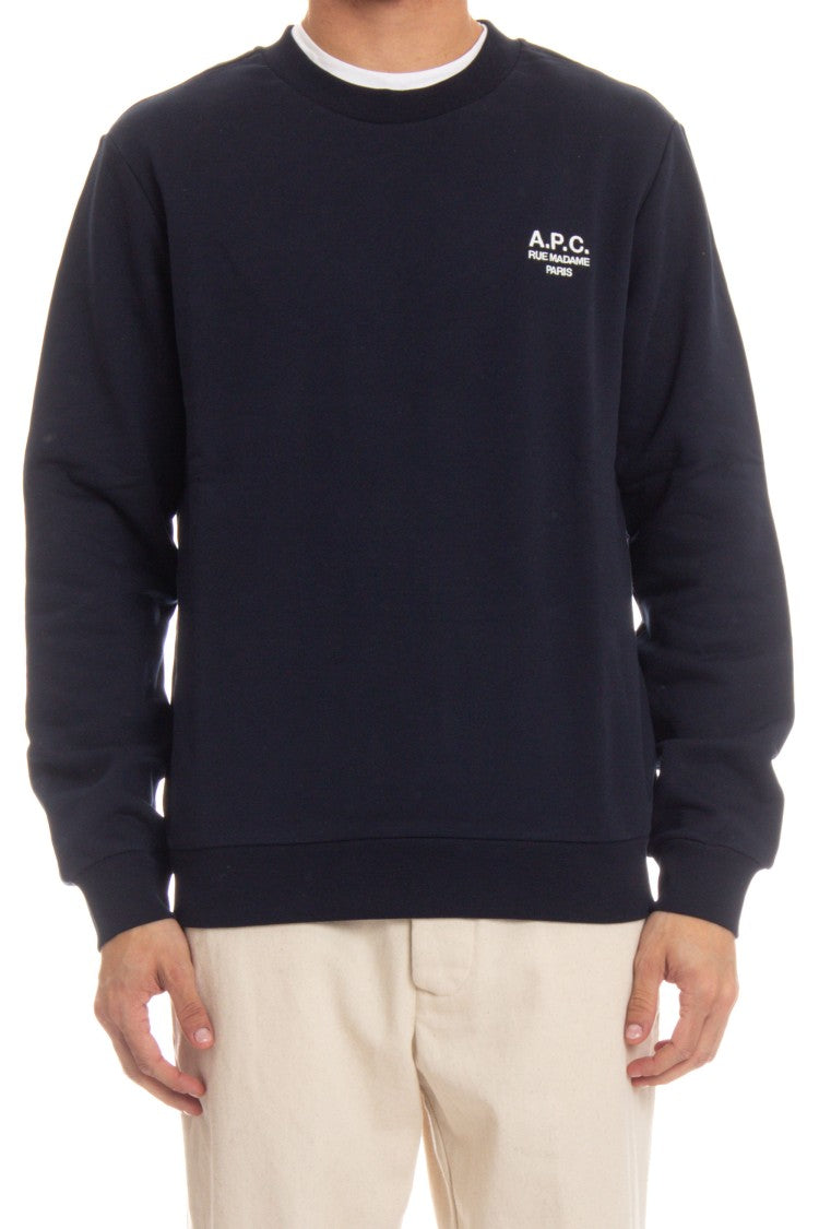 A.P.C. Rue Madame Cotton Crewneck Sweatshirt