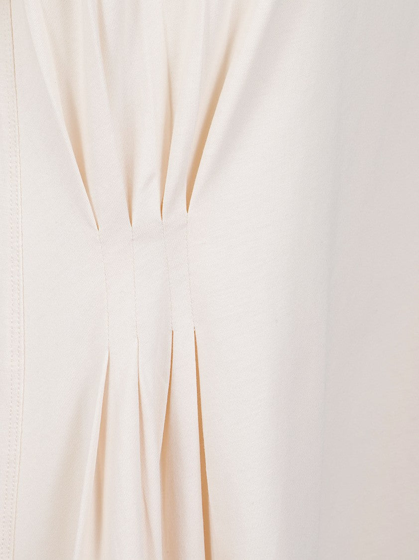 Loulou De Saison Igari Asymmetric Pleated Dress