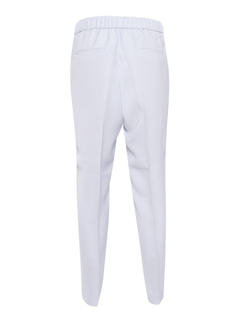 Peserico Tailored Trousers With Silhouette And Waistband