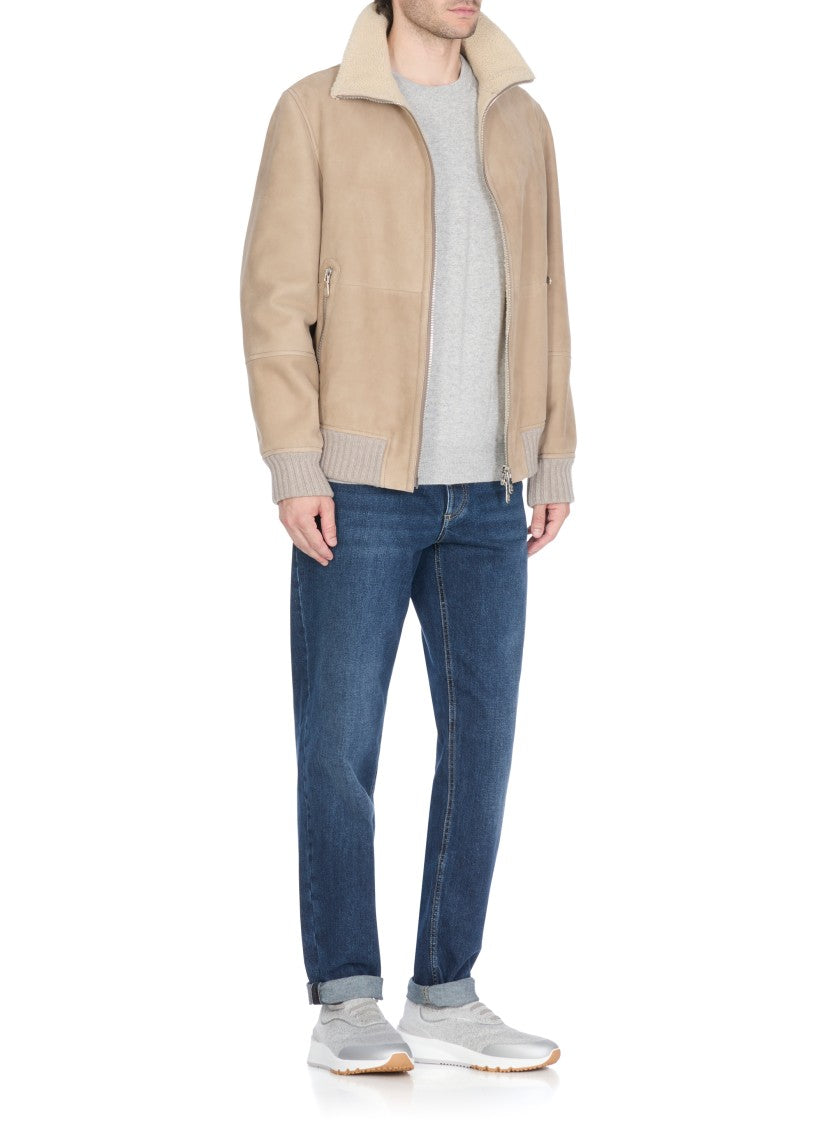 Brunello Cucinelli Crew Neck Cashmere Sweater