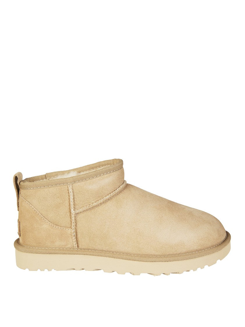 Ugg W Classic Ultra Mini Boots