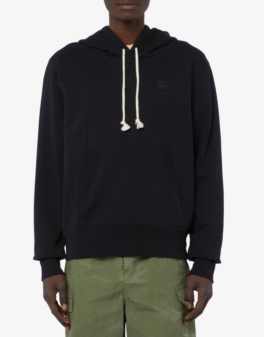 Acne Studios Fairah Face Logo Hoodie
