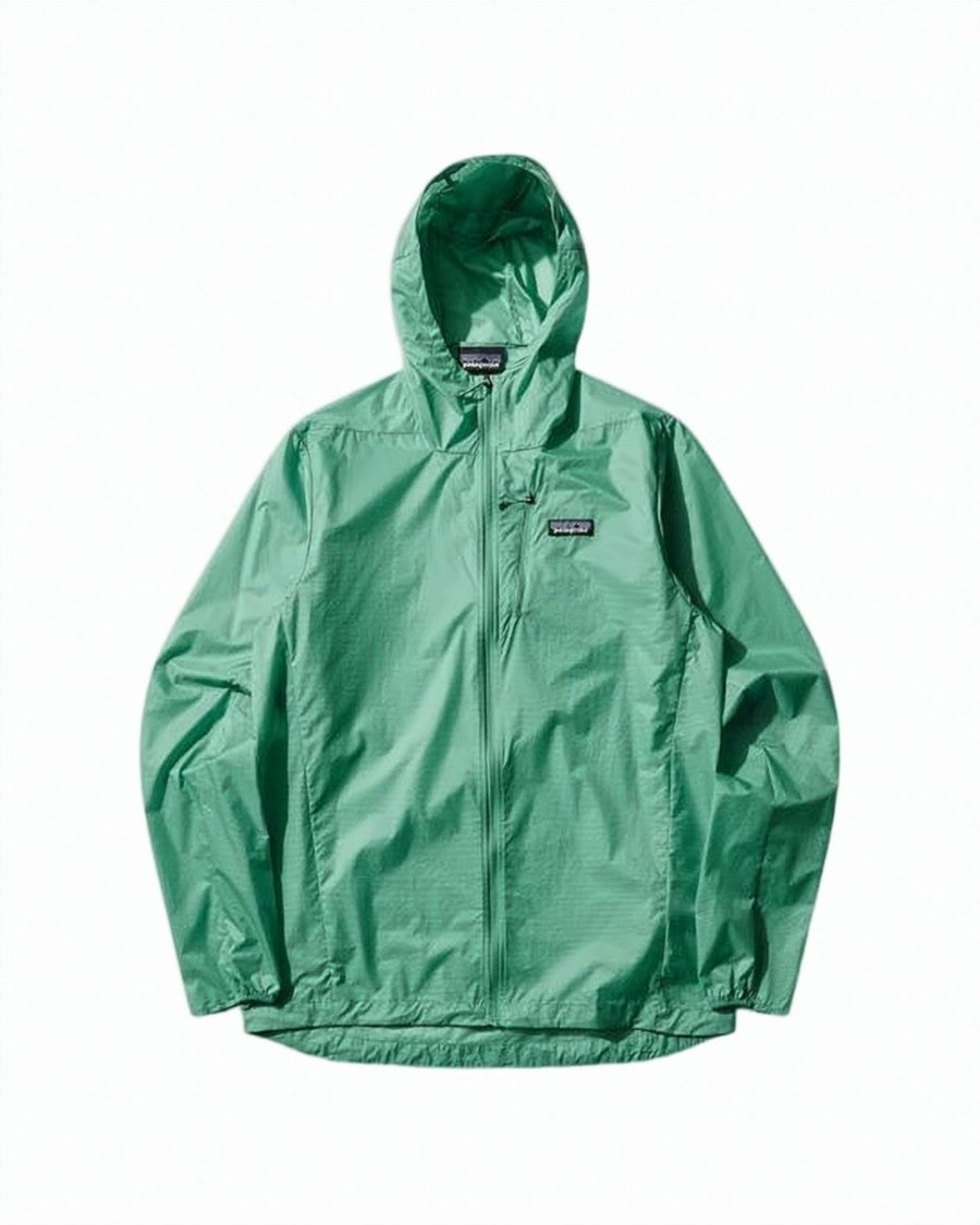 Patagonia Lightweight Recycled Polyamide Jacket With Hood And Chest Pocket