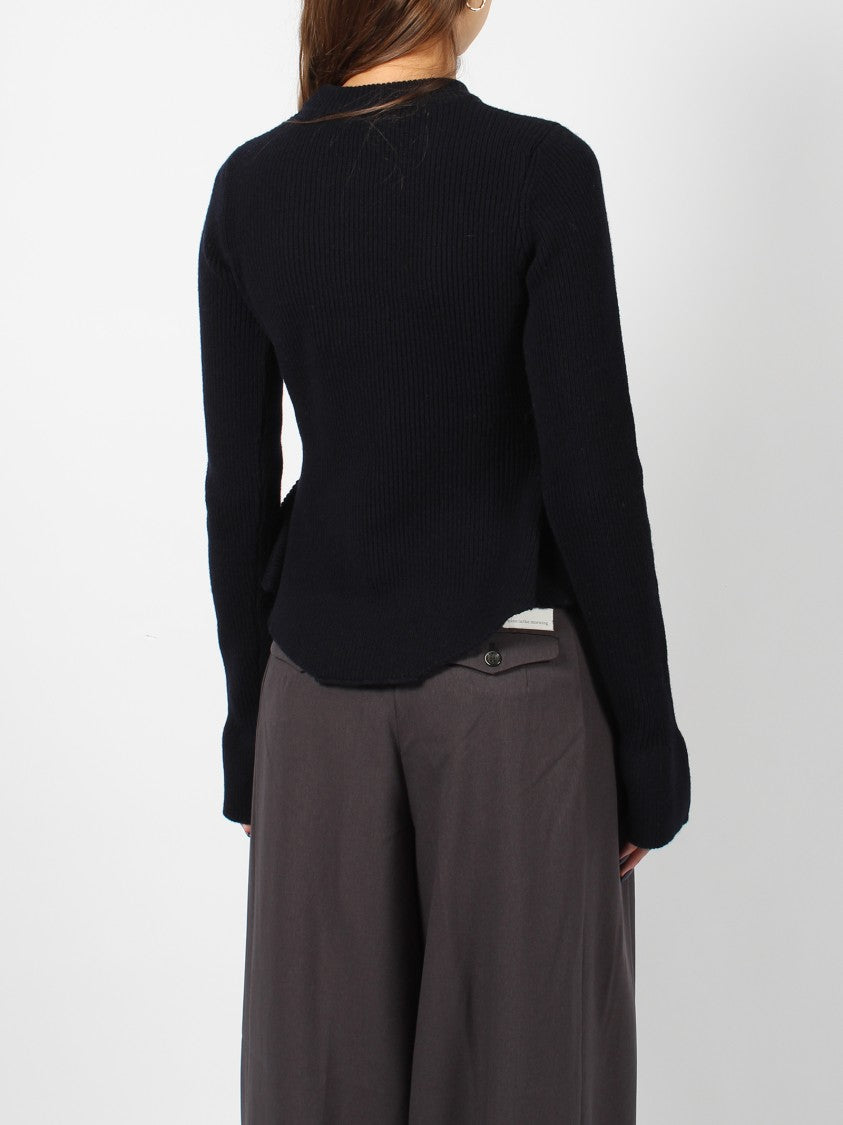 Atomo Factory Flared Bottom Sweater