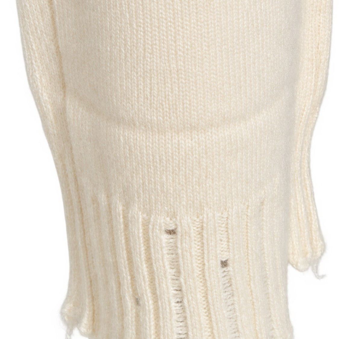 Uma Wang Relaxed Fit Fringed Hem Drawstring Straight-Leg Pants