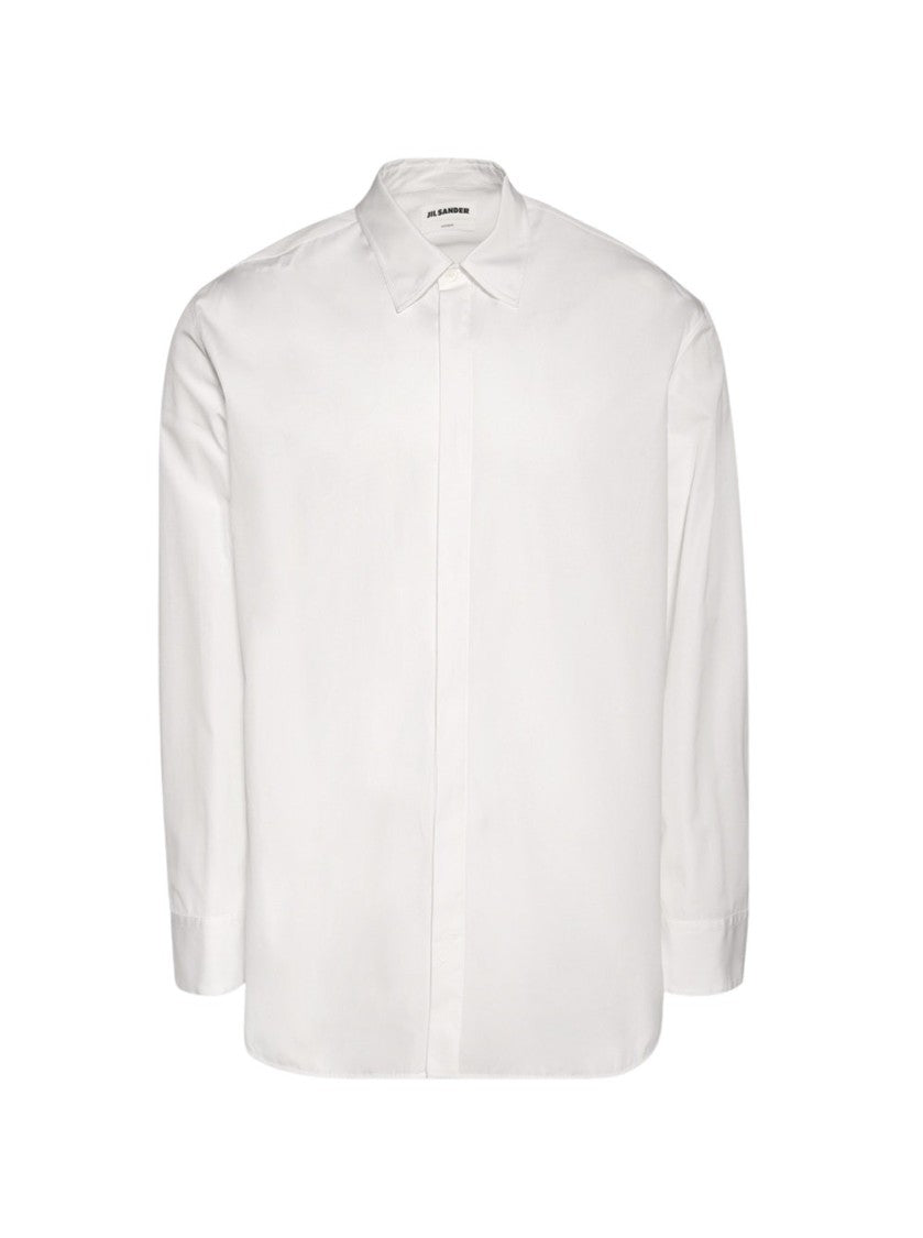 Jil Sander Monday A.M Shirt Optic White