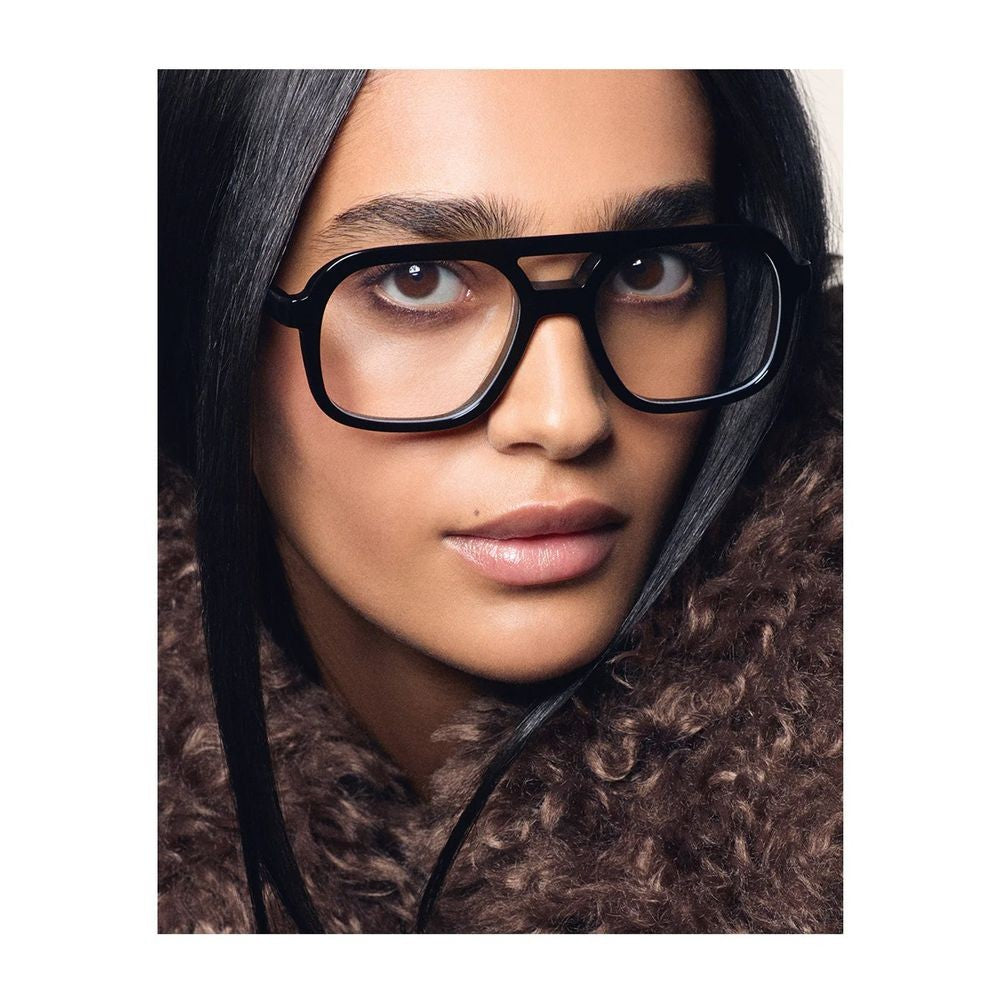 Emmanuelle Khanh Massa Pilot Shape Optical Frames