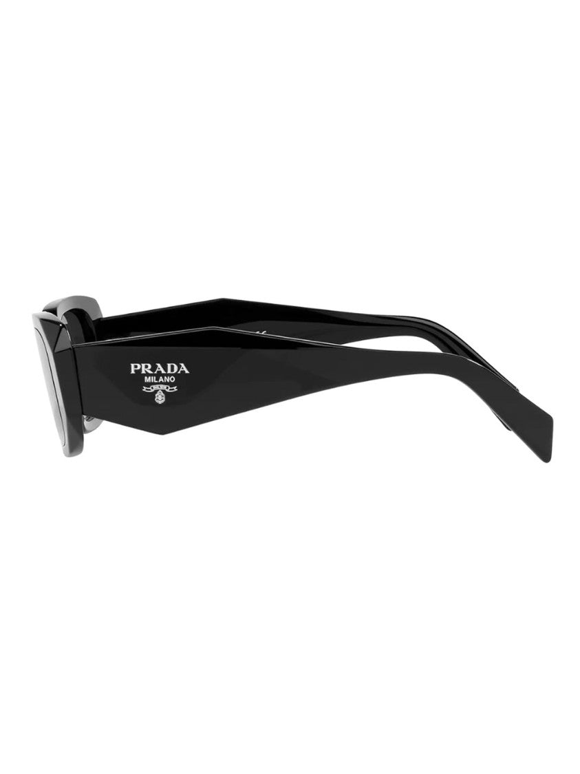 Prada 0Pr 17Ws Black Acetate Sunglasses