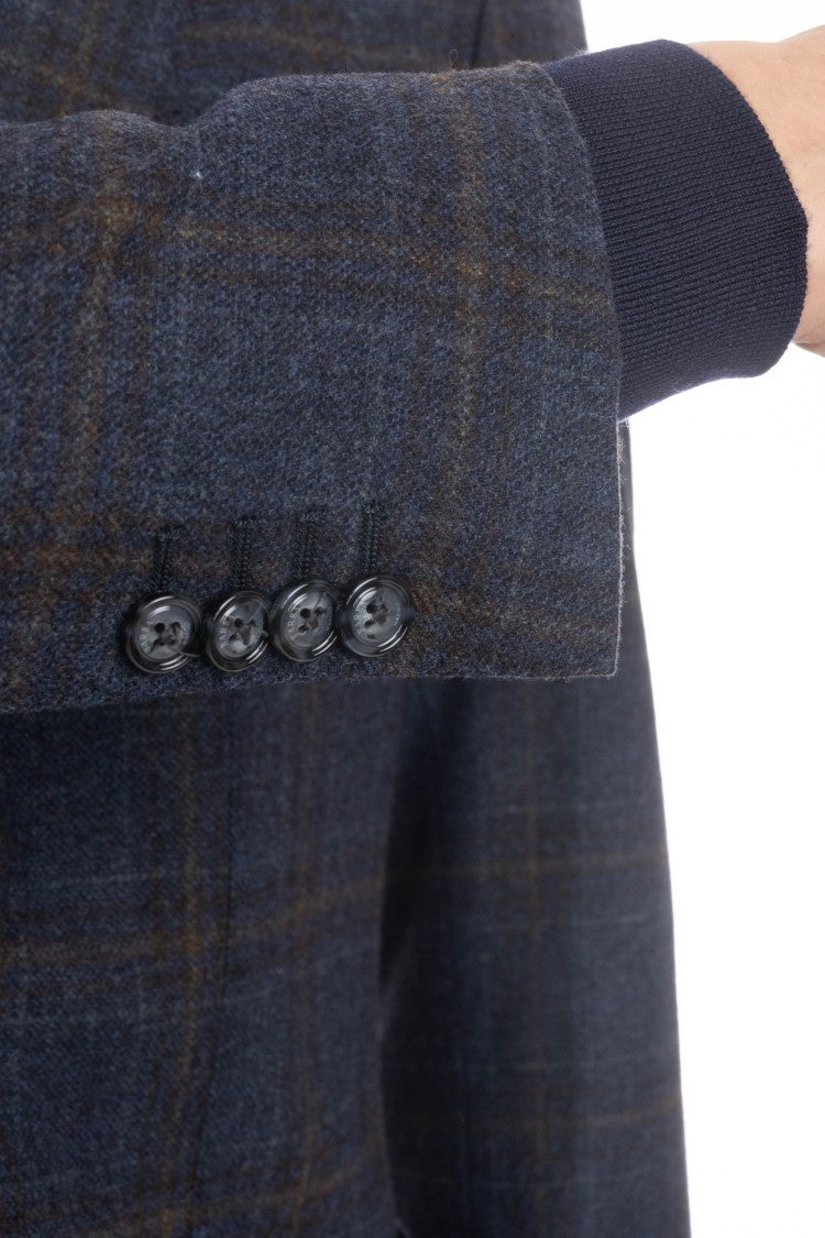 Barba Prince Of Wales Tailored Jacket