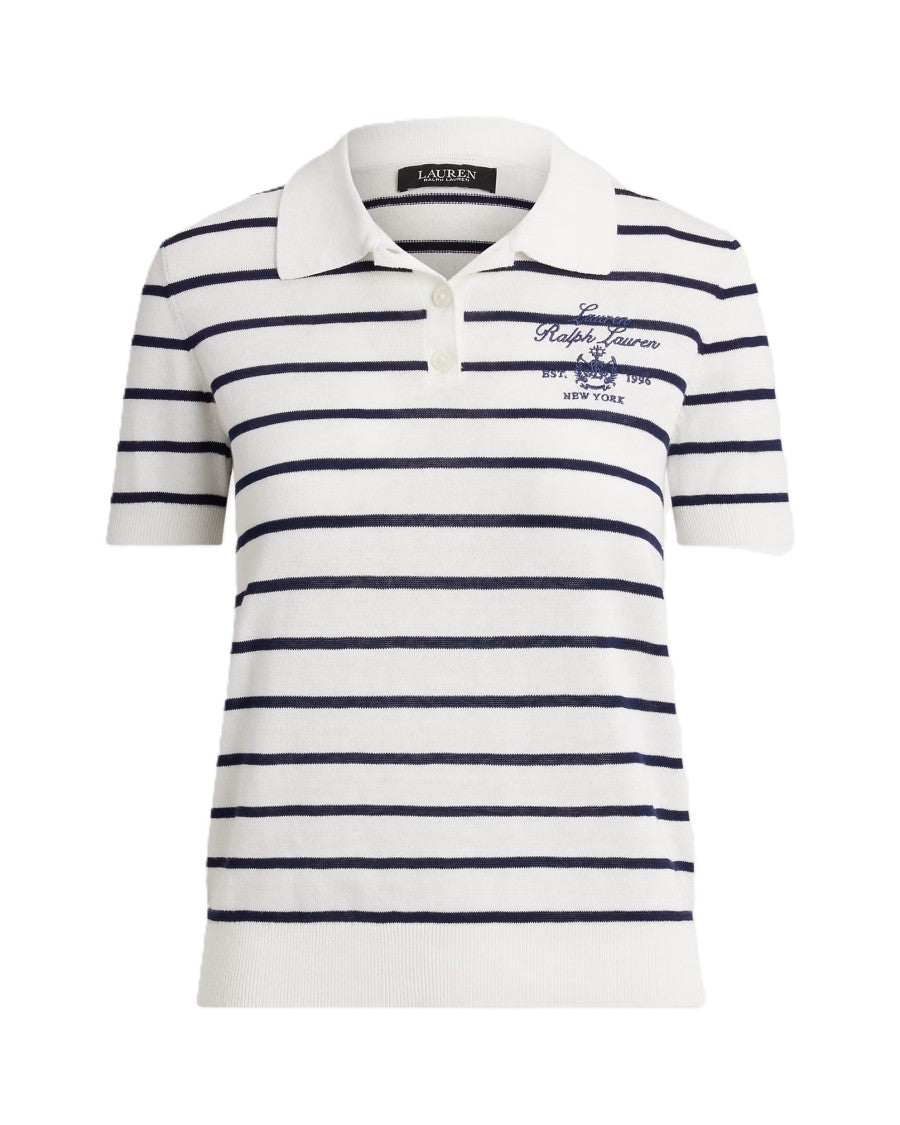 Lauren Ralph Lauren Natrissa Short Sleeve Matte Rayon Pullover