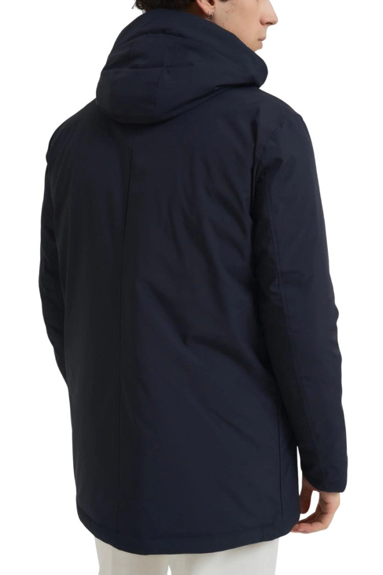 Blauer Military-Inspired Water-Repellent Neoprene Windbreaker