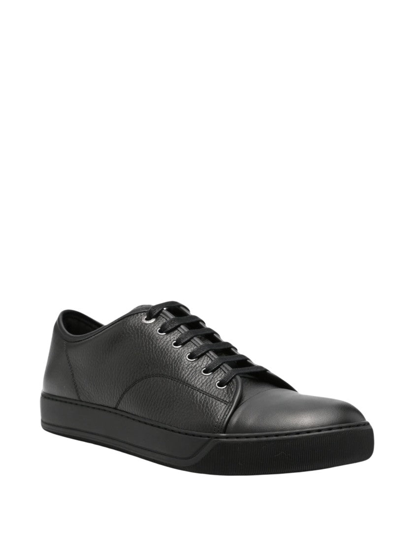 Lanvin Dbb1 Sneakers Textured Calf Leather Sneakers