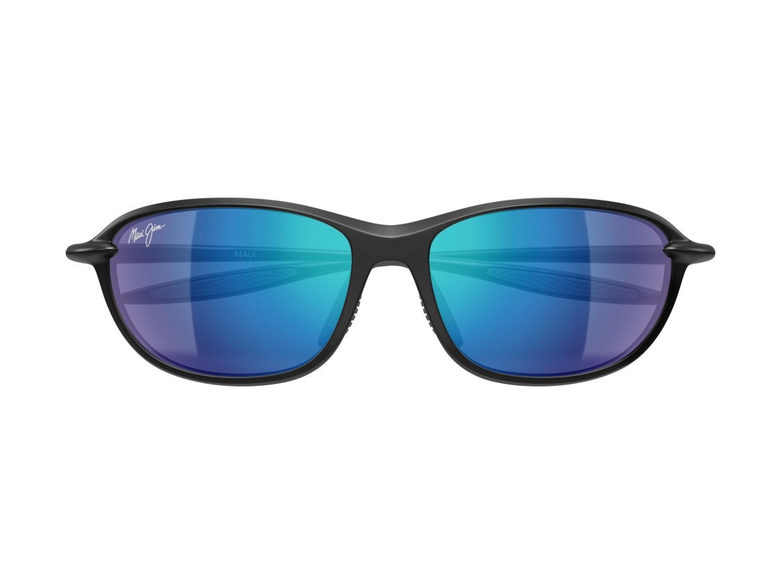 Maui Jim Black Mj0340sa Matte Gradient Round Sunglasses