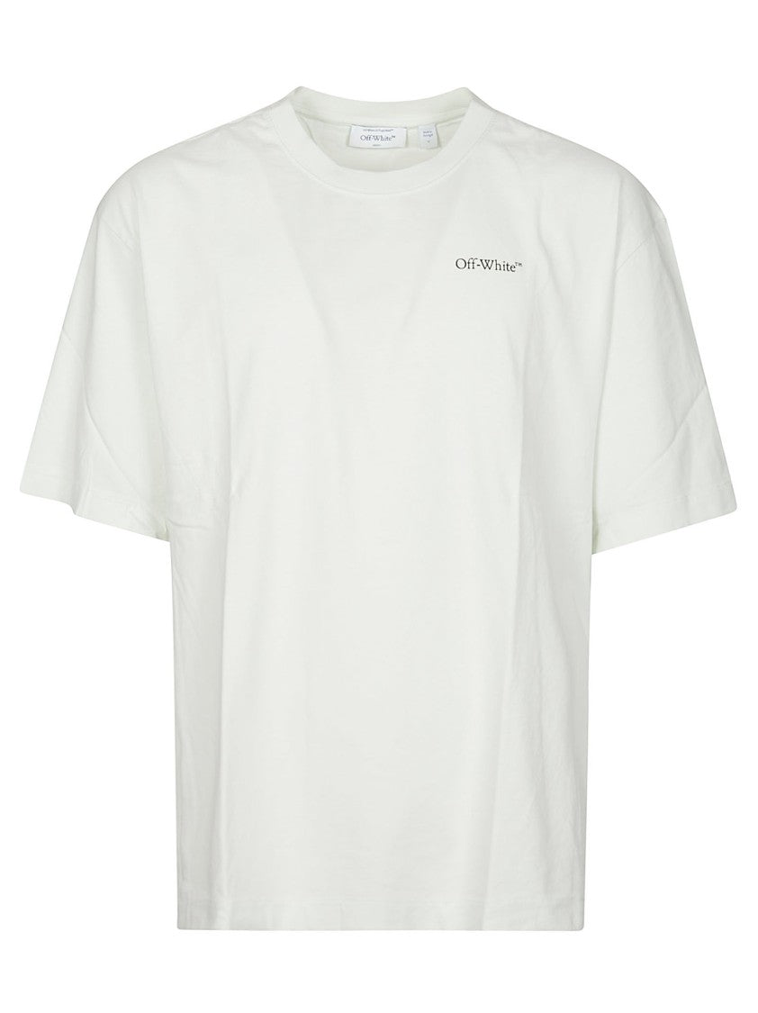 Off-White Half Arrows Skate Cotton T-Shirt