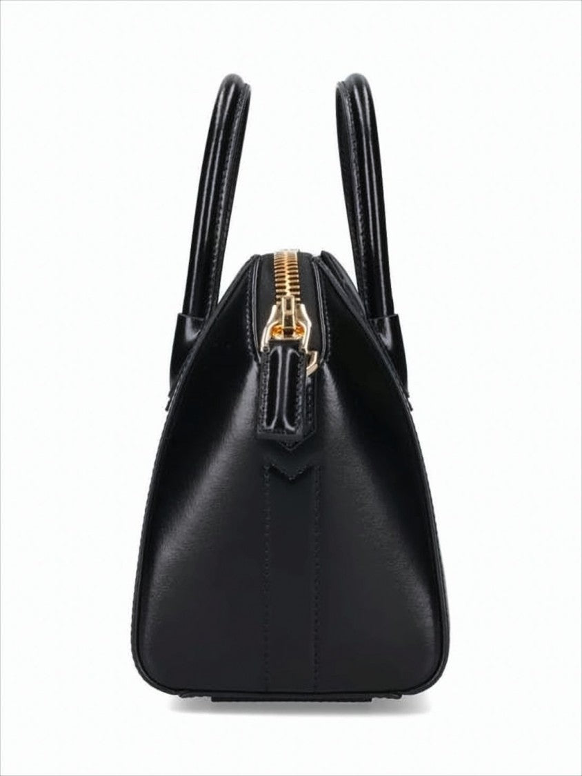 Givenchy Structured Smooth Calf Leather Tote Bag