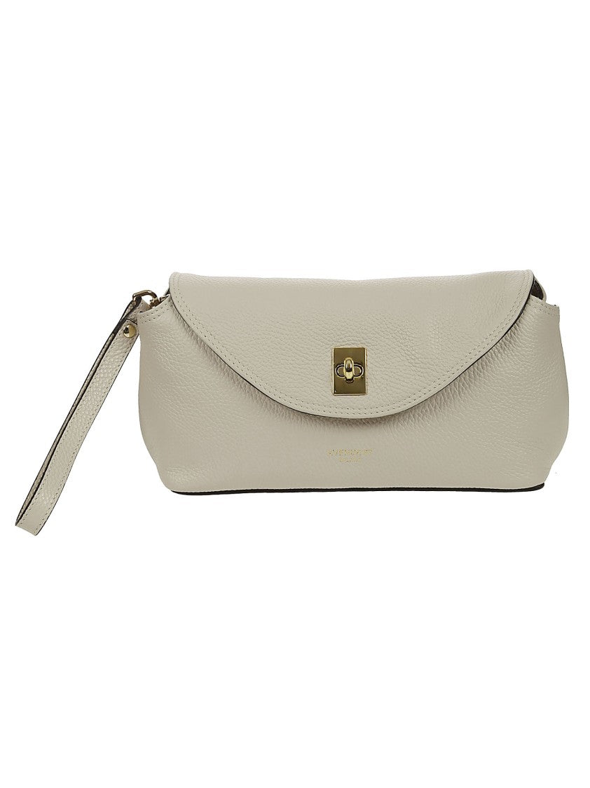 Avenue 67 Textured Leather Avenue 67 Shoulder Bag