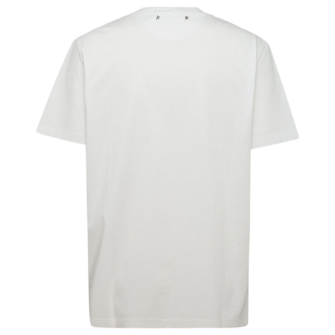 Golden Goose Minimalist Decorative Crewneck Cotton T-Shirt