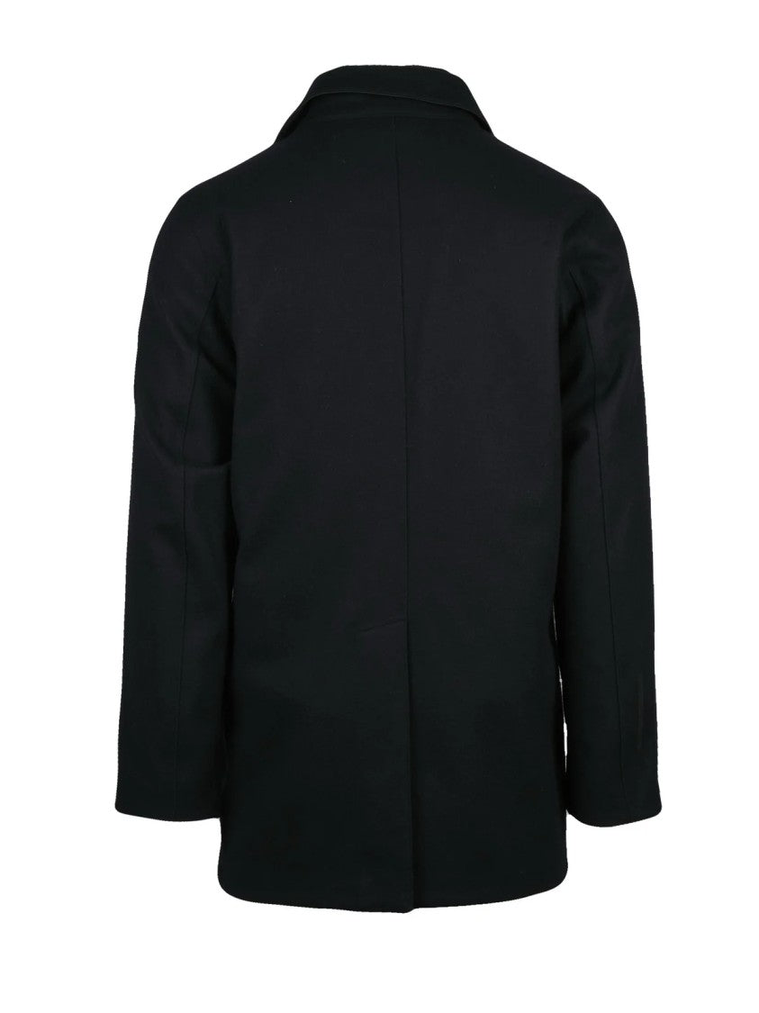 People Of Shibuya Yodo Coat In Luxurious Wool-Cashmere Blend