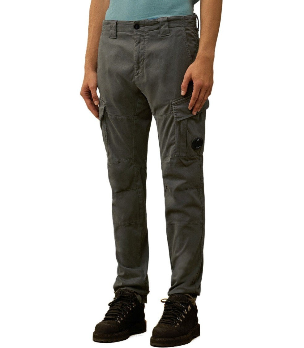C.P. Company Stretch Sateen Dark Shadow Cargo Pants