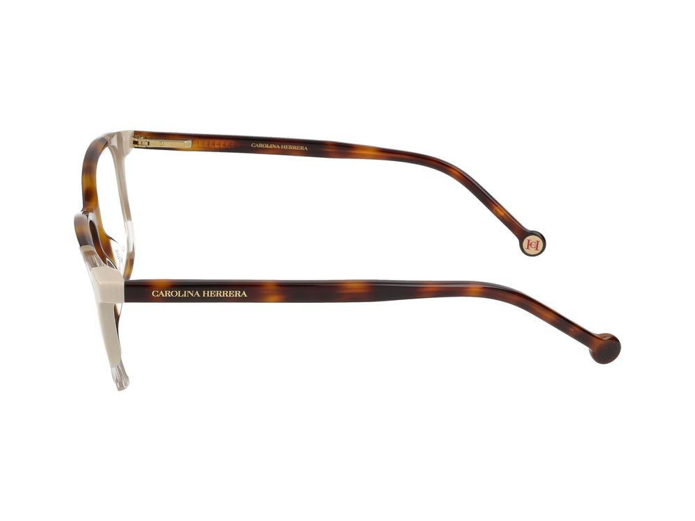 Carolina Herrera Eyeglasses Carolina Herrera Ch 0065 C1h Avana Avorio 52/17/145