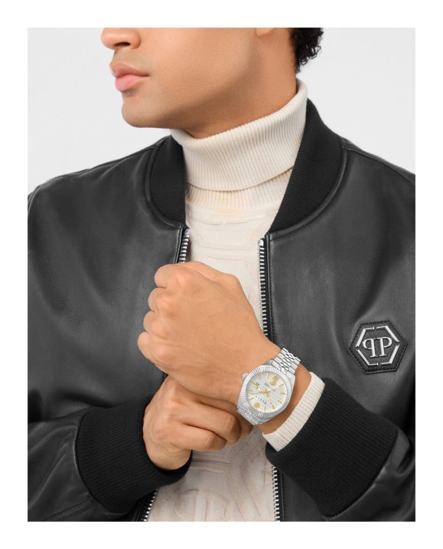 Philipp Plein Date Superlative Crystal Watch