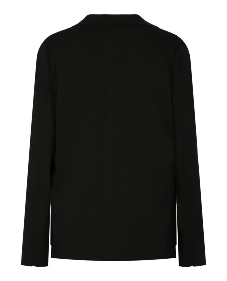 Brioni Knit Single-Breasted Blazer