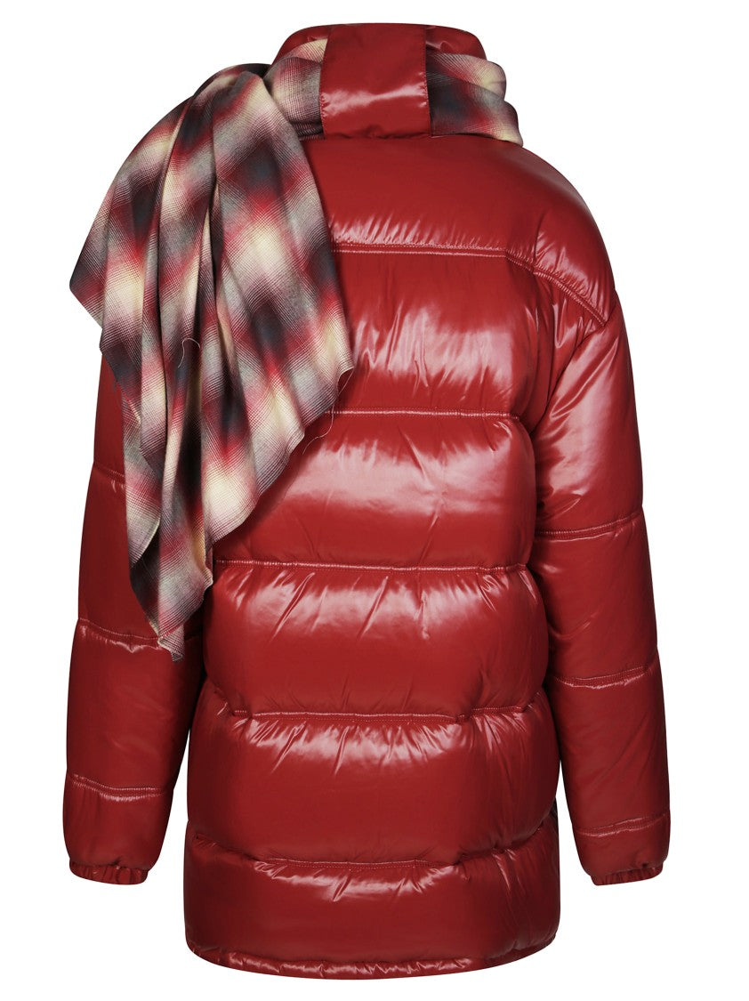 Marbell Lightweight Jacket With Smooth Fabric