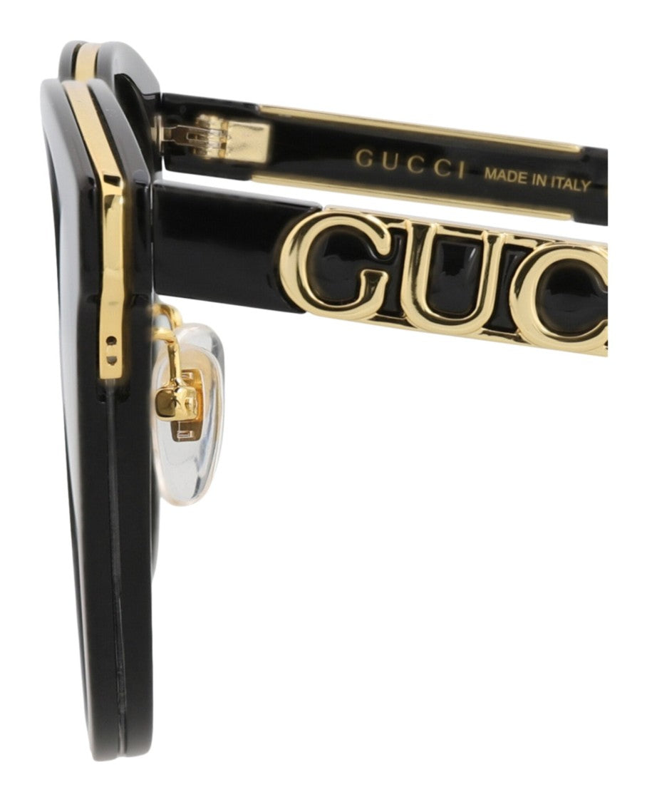 Gucci Round-Frame  Sunglasses