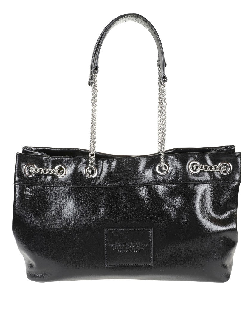 Marc Jacobs Slouchy Textured Black Bag
