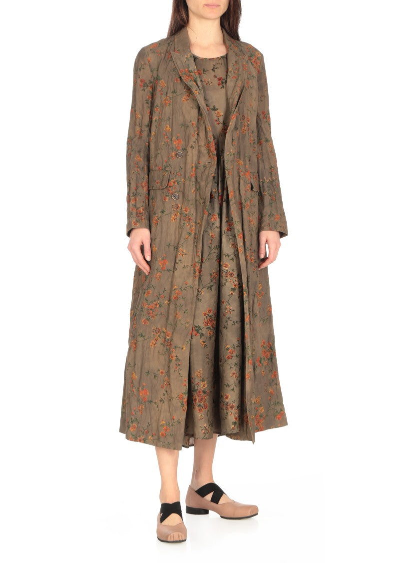 Uma Wang Leather Ballet Shoes