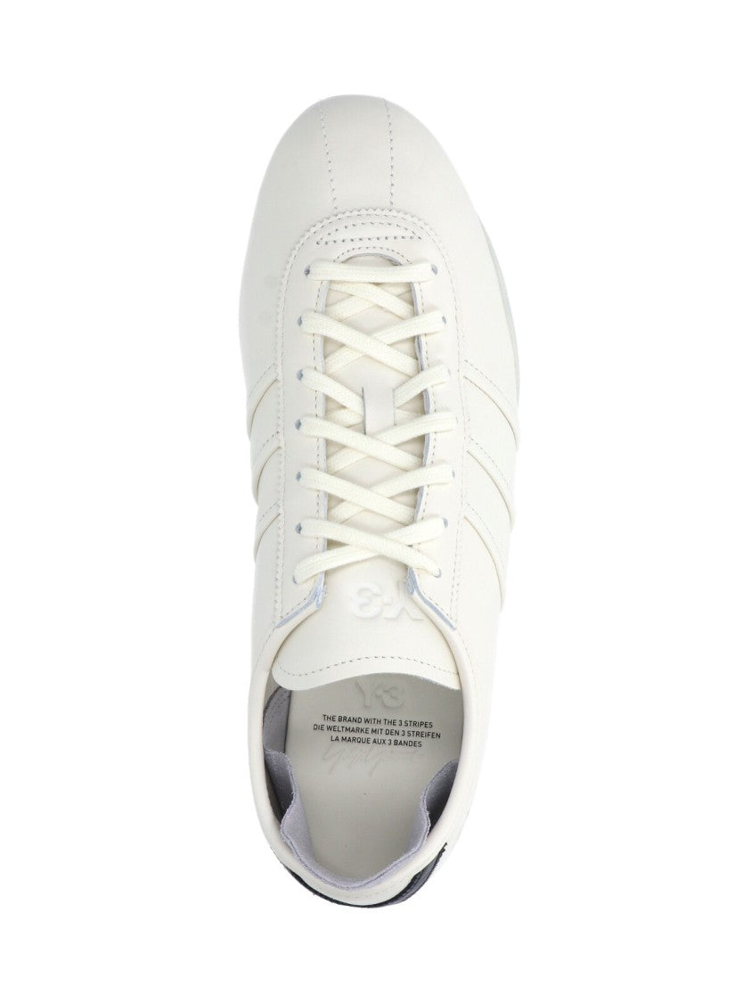 Y-3 “Tokyo” Lace-Up Sneakers – White