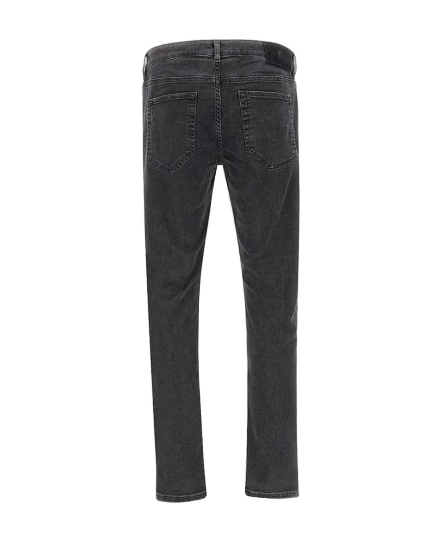 Pt Torino Slim Fit Black Denim Pants