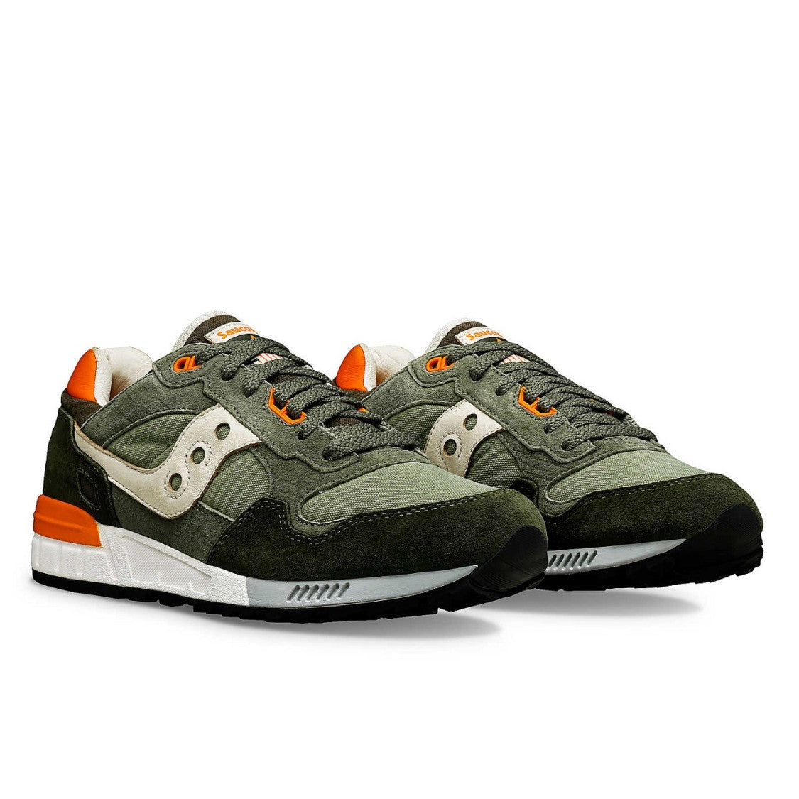 Saucony Green Low Sneakers