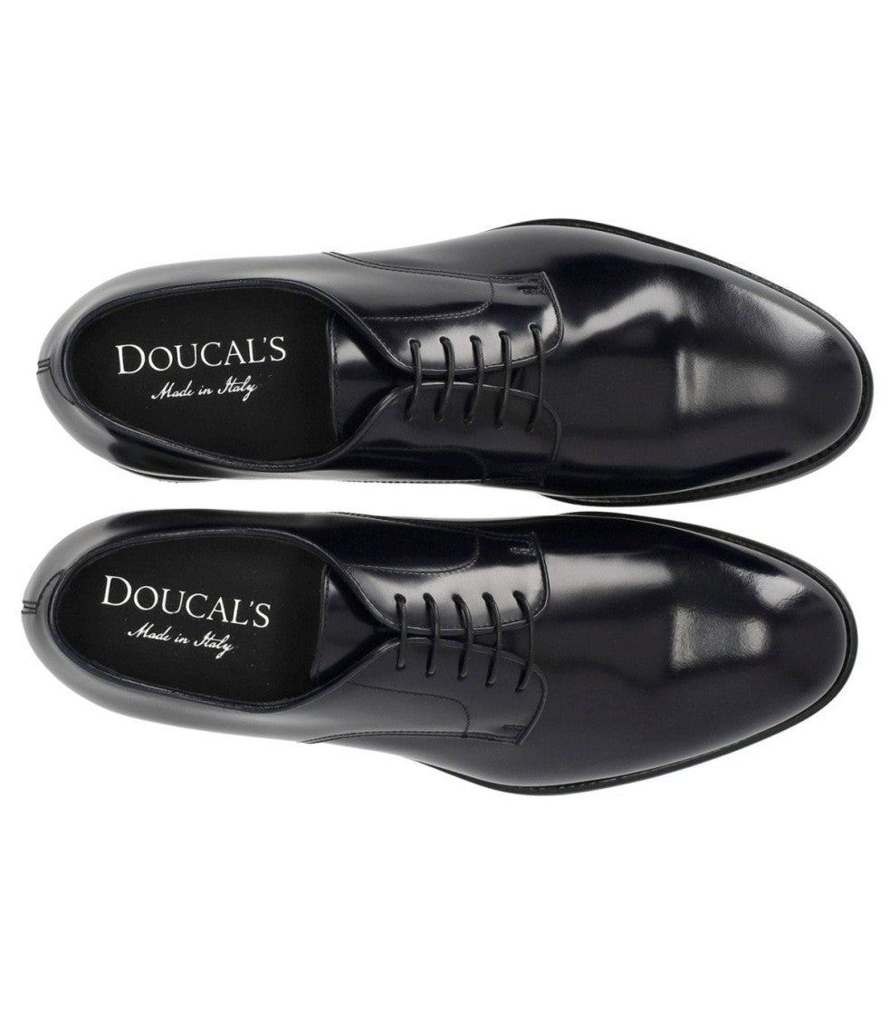 Doucal's Derby Horse Blue Lace Up