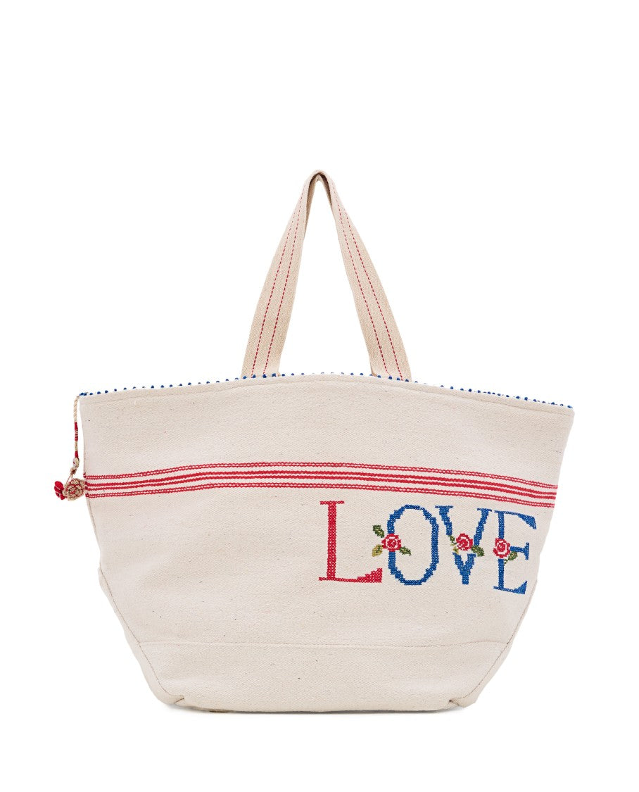 Pero Canvas Handbag