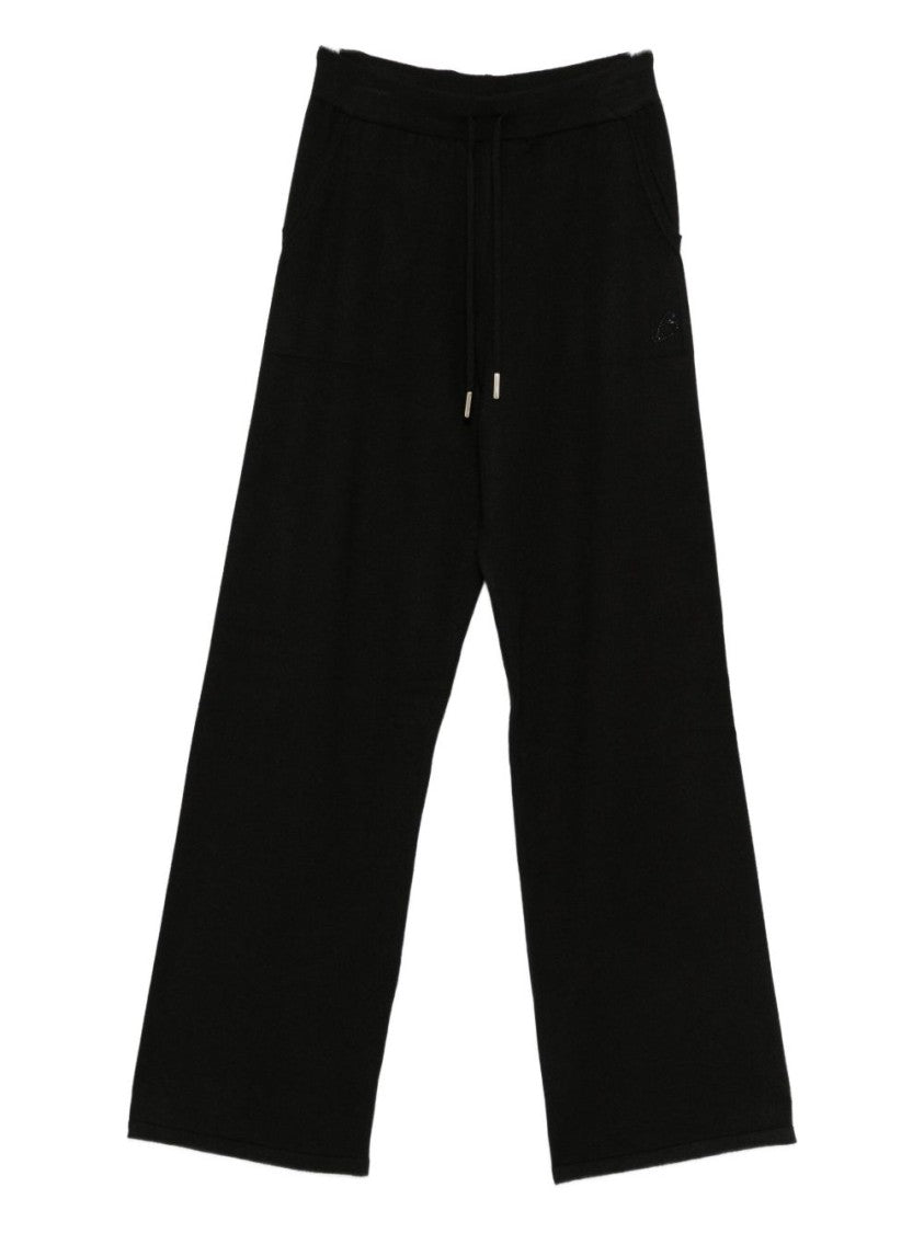 Blugirl Wide-Leg Trousers With Drawstring Waistband