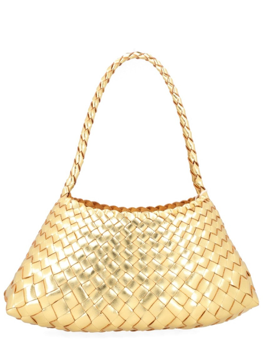 Dragon Diffusion Rosanna Woven Leather Shoulder Bag