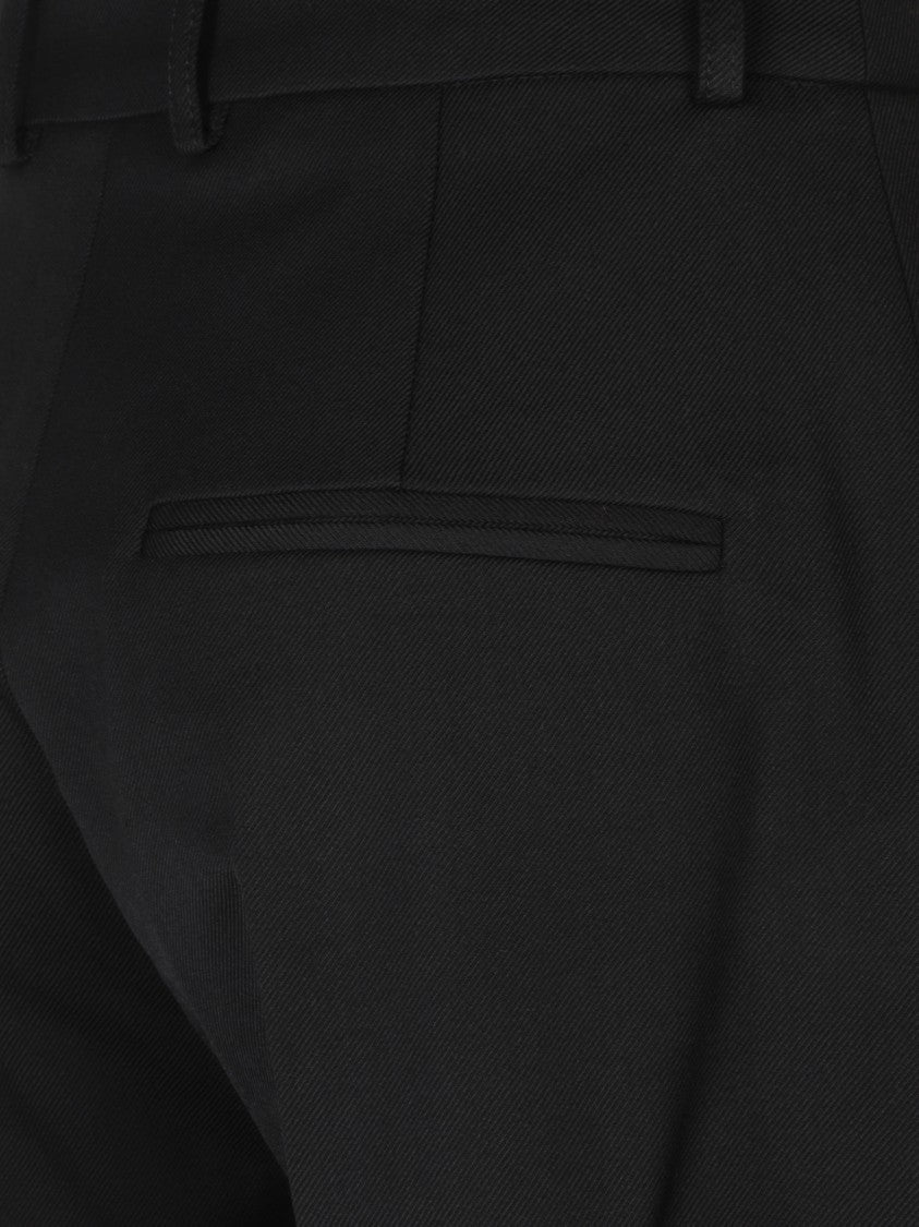 The Frankie Shop Straight Leg Tailored Lenora Pants With Front Pleat