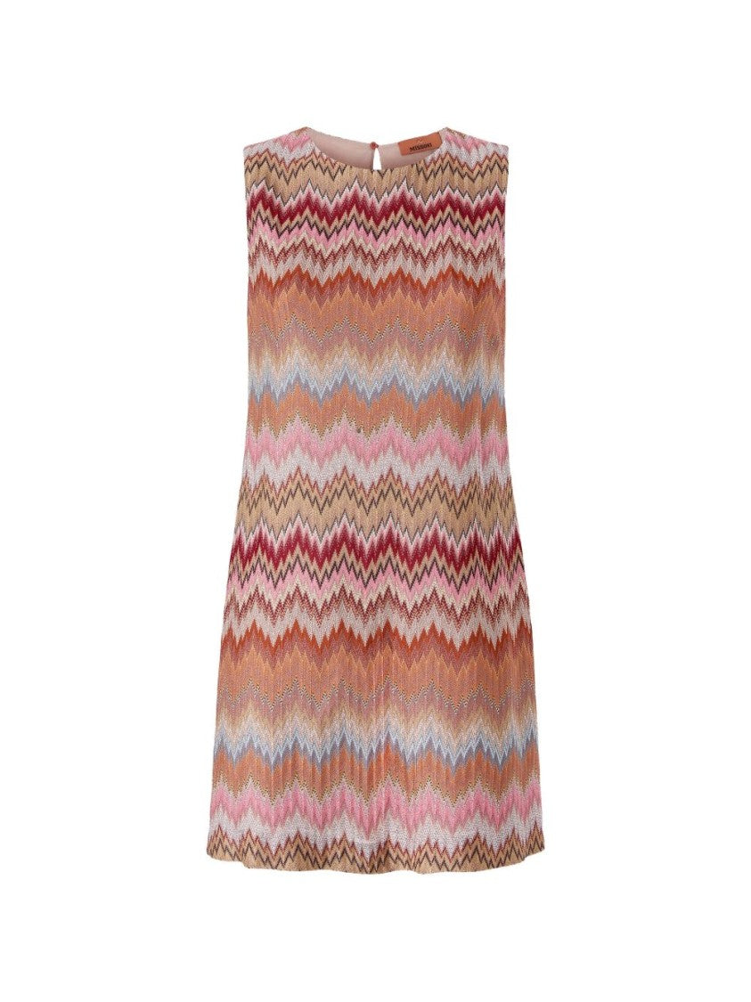 Missoni Mini Dress With Zigzag Pattern