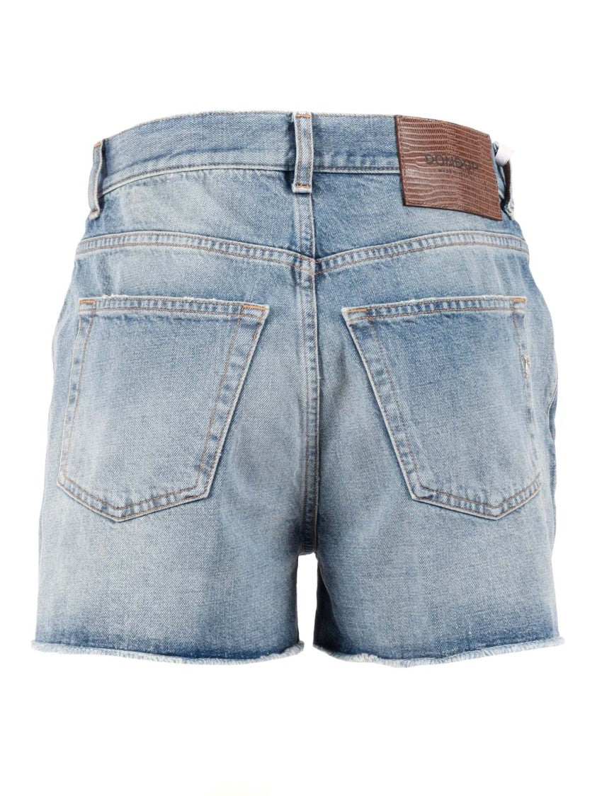 Dondup Stella Light Blue Denim Shorts