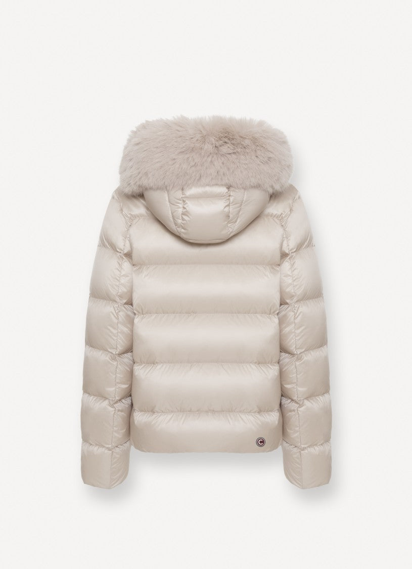 Colmar Originals High-Neck Synthetic-Fur Women's Puffer