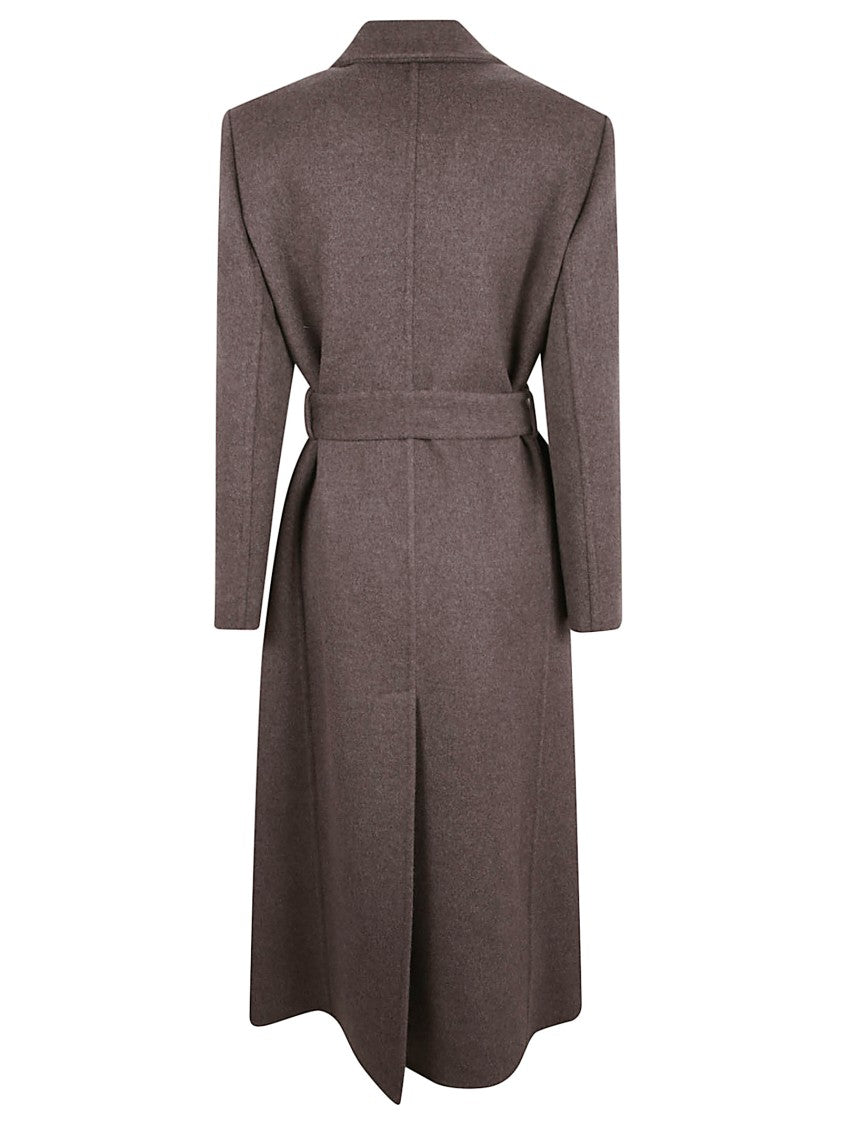 Brunello Cucinelli Structured Collar Coat