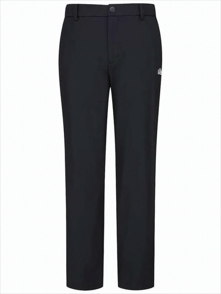 Vice Golf Tailored Straight Pants With Mid-Rise Waist