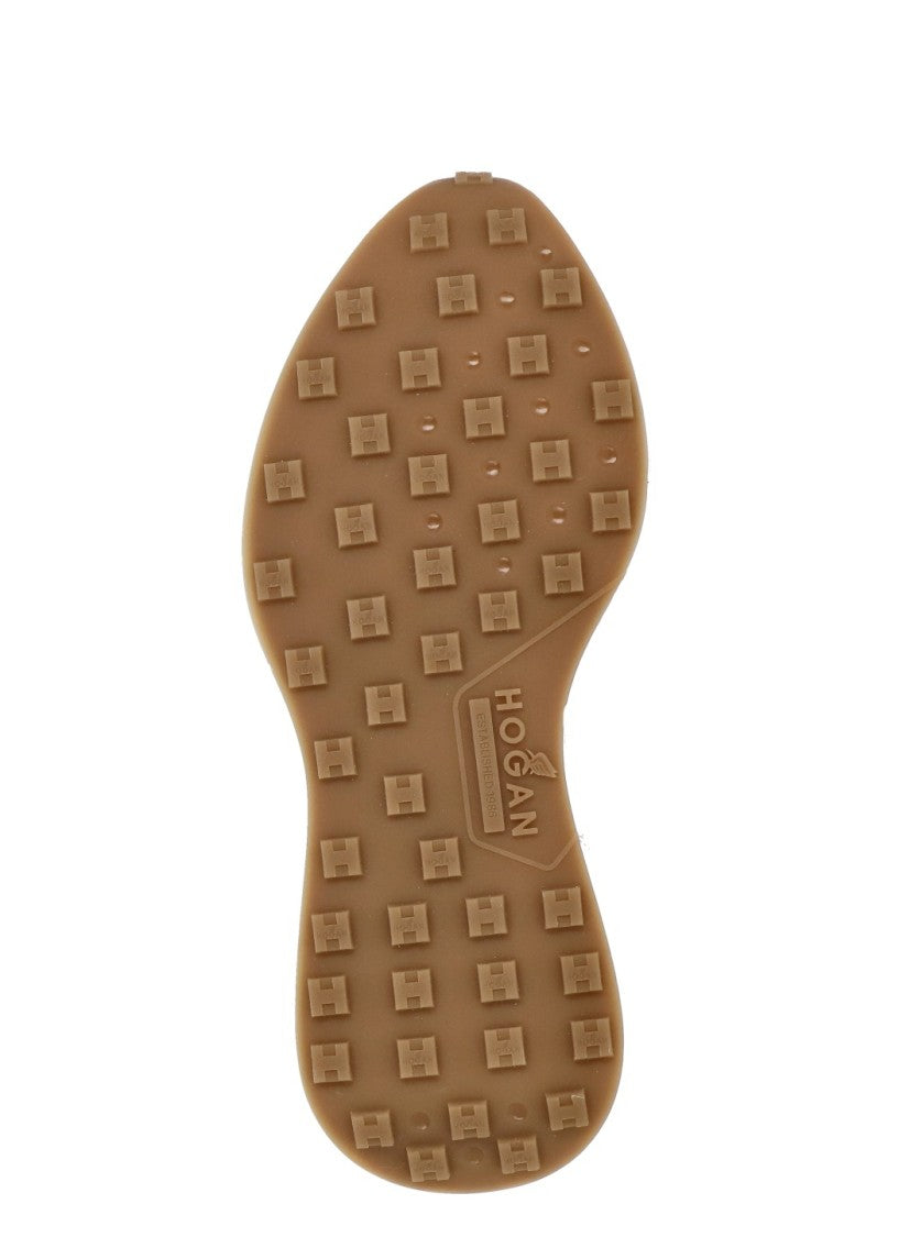 Hogan Smooth Leather Sneakers