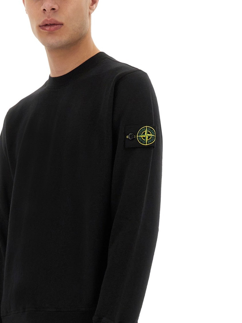 Stone Island Cotton Sweatshirt